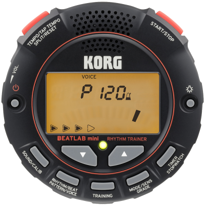 BEATLAB mini - RHYTHM TRAINER | KORG (Middle East - EN)