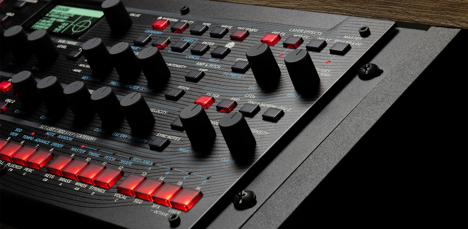 modwave module - WAVETABLE SYNTHESIZER | KORG (Middle East - EN)