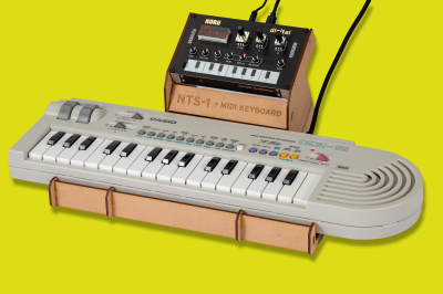 NTS-1 digital kit - PROGRAMMABLE SYNTHESIZER KIT | KORG (Middle