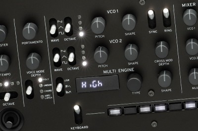 最終値下げ！美品！　KORG minilogue xd module KORG minilogue xd module Keyboard Voice Expander and Desktop