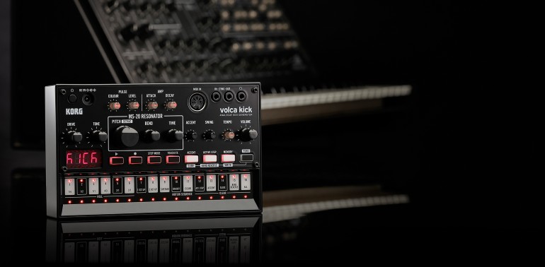volca kick - ANALOGUE KICK GENERATOR | KORG (Middle East - EN)