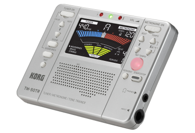 TM-50TR - TUNER / METRONOME / TONE TRAINER | KORG (Middle