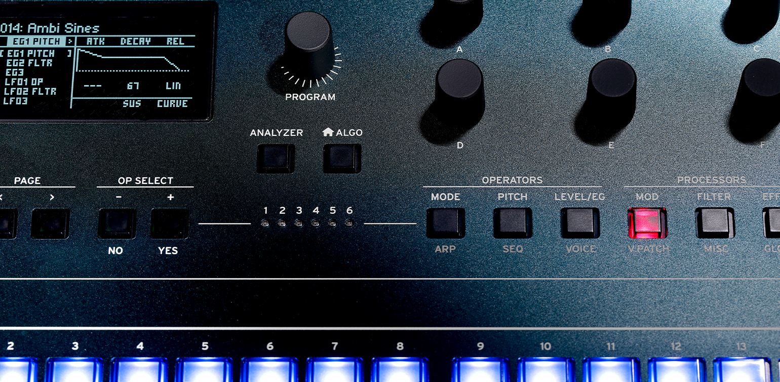 鍵盤楽器 KORG opsix altered fm synthesizer b2674b632d438cdc37bae8fa821462