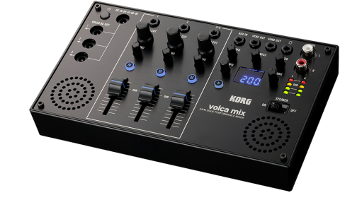 volca mix - ANALOGUE PERFORMANCE MIXER | KORG (Middle East - EN)