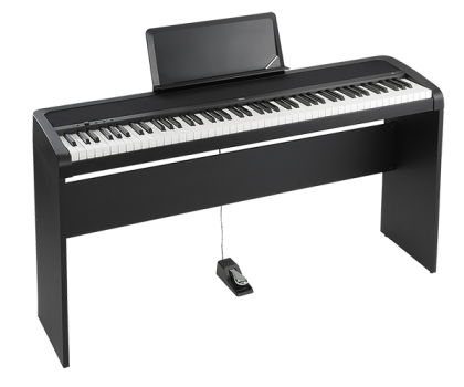 Korg 電子ピアノ B1 BK 88鍵盤 譜面台付き - 佐賀県の楽器