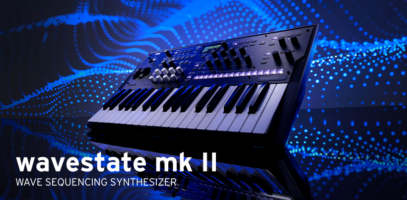 KORG wavestate mk II ケース付き　 コルグ KORG WAVESTATE mk II ウェーブ・シーケンシング 37鍵盤 送料