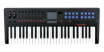 KORG TRITON taktile 49鍵 USBキーボード TRITON taktile - USB CONTROLLER KEYBOARD /SYNTHESIZER | KORG