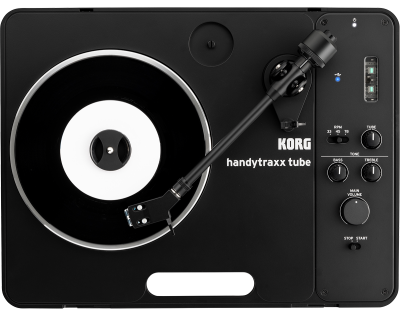 handytraxx tube - PORTABLE RECORD PLAYER | KORG (Middle East - EN)