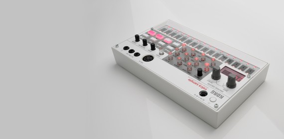 KORG volca sample サンプラー volca sample - DIGITAL SAMPLE SEQUENCER | KORG (Japan)