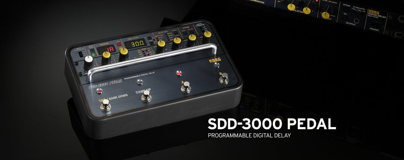 SDD-3000 PEDAL