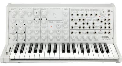 鍵盤楽器 MS-20 mini white KORG Korg MS-20 Mini Limited-Edition White | Reverb