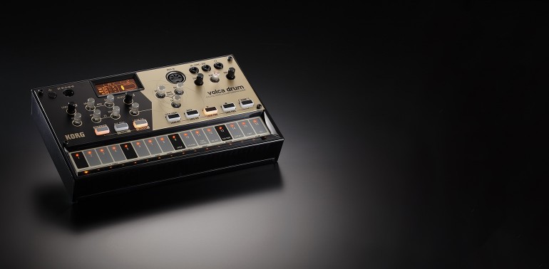 volca drum - DIGITAL PERCUSSION SYNTHESIZER | KORG (Middle East - EN)