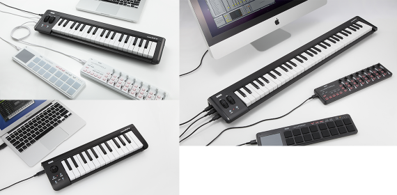 KORG microKEY2 61鍵 USB接続 Amazon | KORG （コルグ） MIDI キーボード コントローラー USB