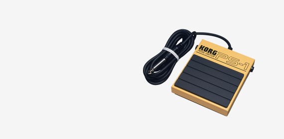 KORG PS-1 ボリュームペダル PS-1 - PEDAL SWITCH | KORG (Middle East - EN)