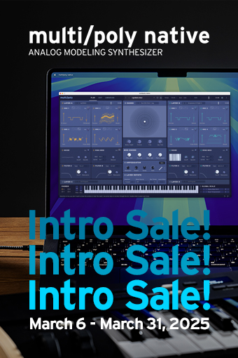 multi/poly native intro sale