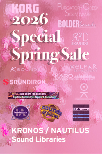 KRONOS/NAUTILUS Sound Libraries