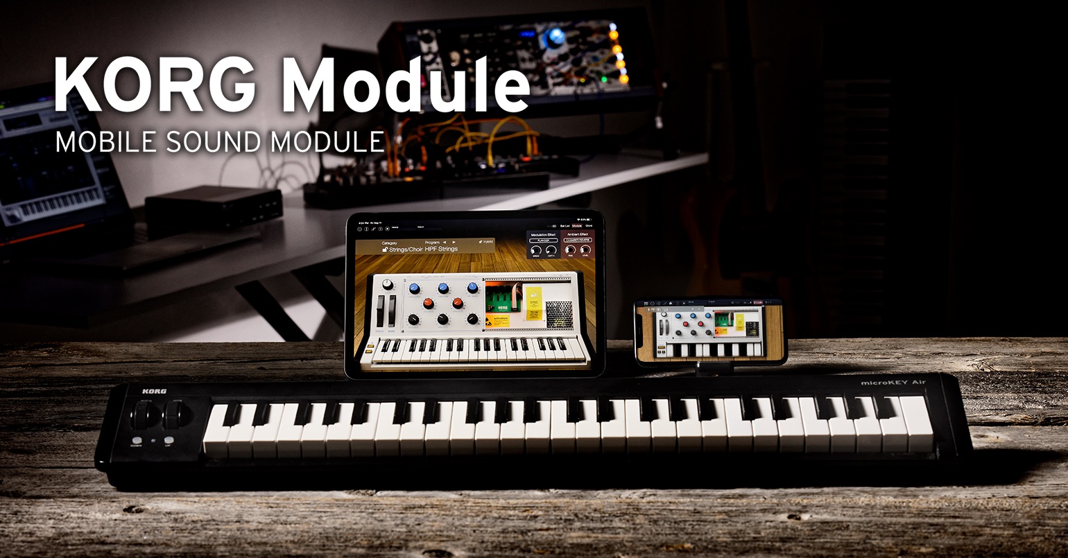 News | Version 4 of KORG Module is now available, with a new