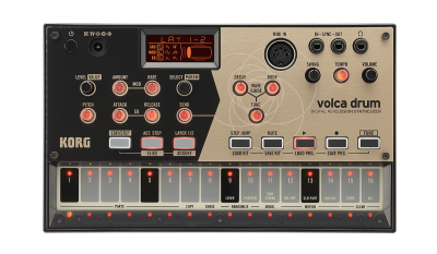 volca drum - DIGITAL PERCUSSION SYNTHESIZER | KORG (Malaysia)