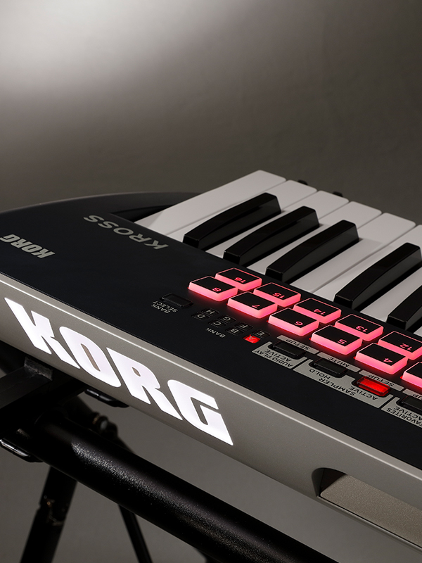 KORG KROSS2-61 シンセサイザー RM - 鍵盤楽器