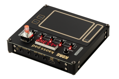 NTS-3 kaoss pad kit - PROGRAMMABLE EFFECT KIT | KORG (Malaysia)