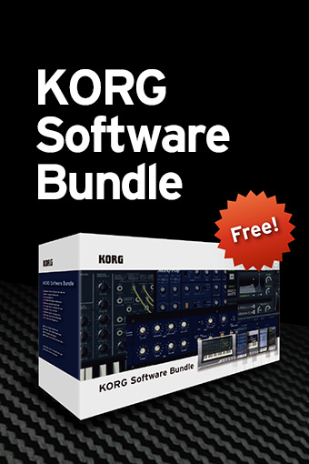 KORG Software Bundle
