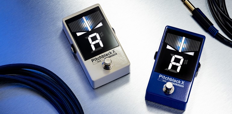 Pitchblack X CR/BL - CHROMATIC PEDAL TUNER | KORG (The Netherlands)