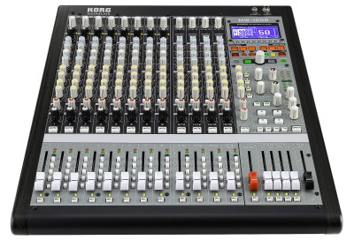 MW-2408/1608 - HYBRID ANALOG/DIGITAL MIXER | KORG (The Netherlands)