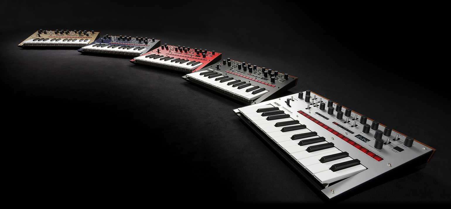 monologue - MONOPHONIC ANALOGUE SYNTHESIZER | KORG (The Netherlands)