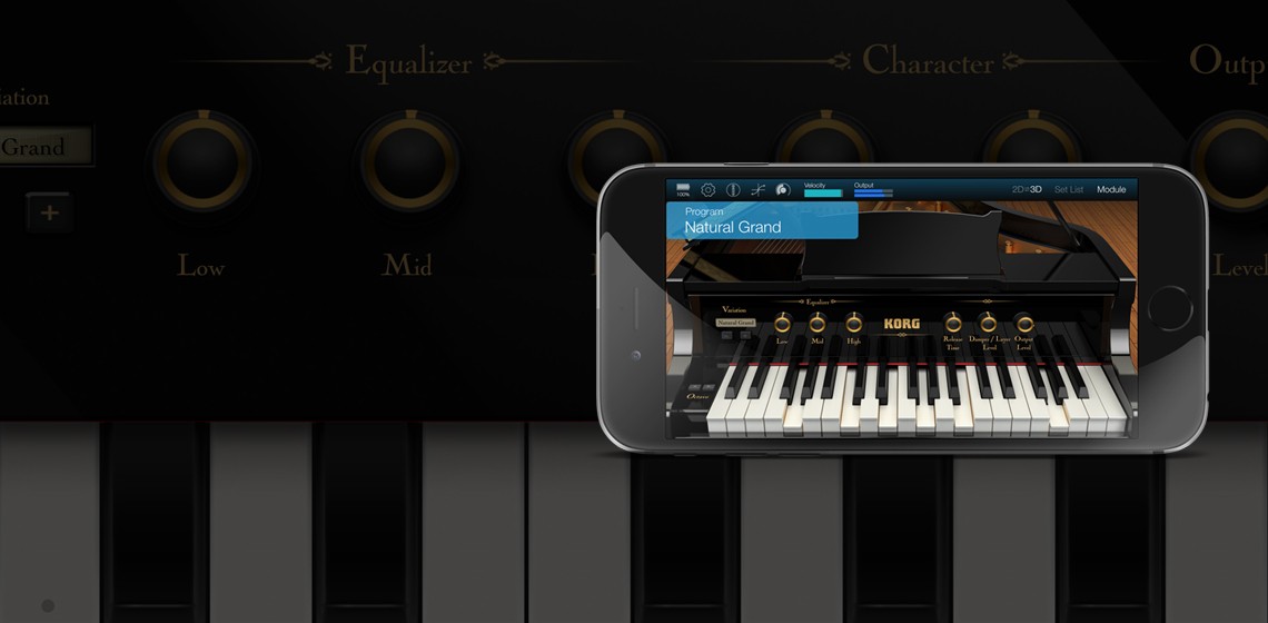 KORG Module Standard for iPhone