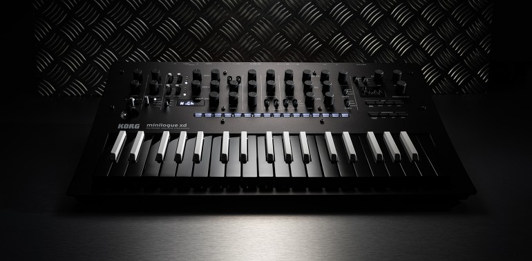 minilogue xd inverted - POLYPHONIC ANALOGUE SYNTHESIZER | KORG