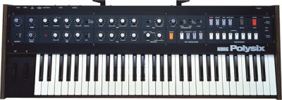 KORG Polysix アナログシンセサイザー　Poly six Polysix for Reason | KORG (The Netherlands)