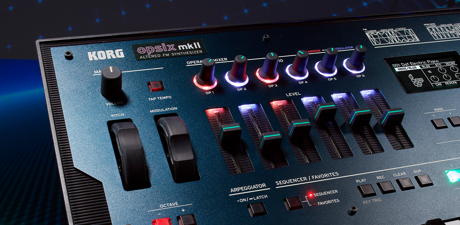 opsix mk II - ALTERED FM SYNTHESIZER | KORG (The Netherlands)