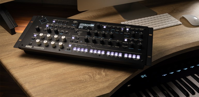 wavestate module - WAVE SEQUENCING SYNTHESIZER | KORG (The
