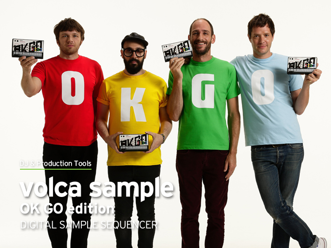 Volca Sample Ok Go Edition Digital Sample Sequencer Korg The Netherlands