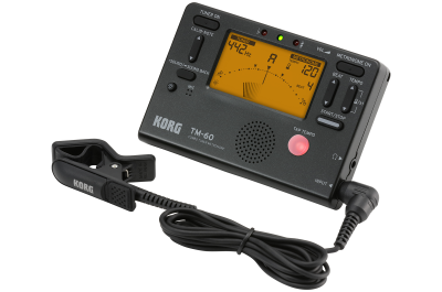 TM-60C - COMBO TUNER METRONOME + CONTACT MICROPHONE | KORG (The