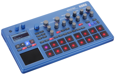 electribe - MUSIC PRODUCTION STATION | KORG (The Netherlands)