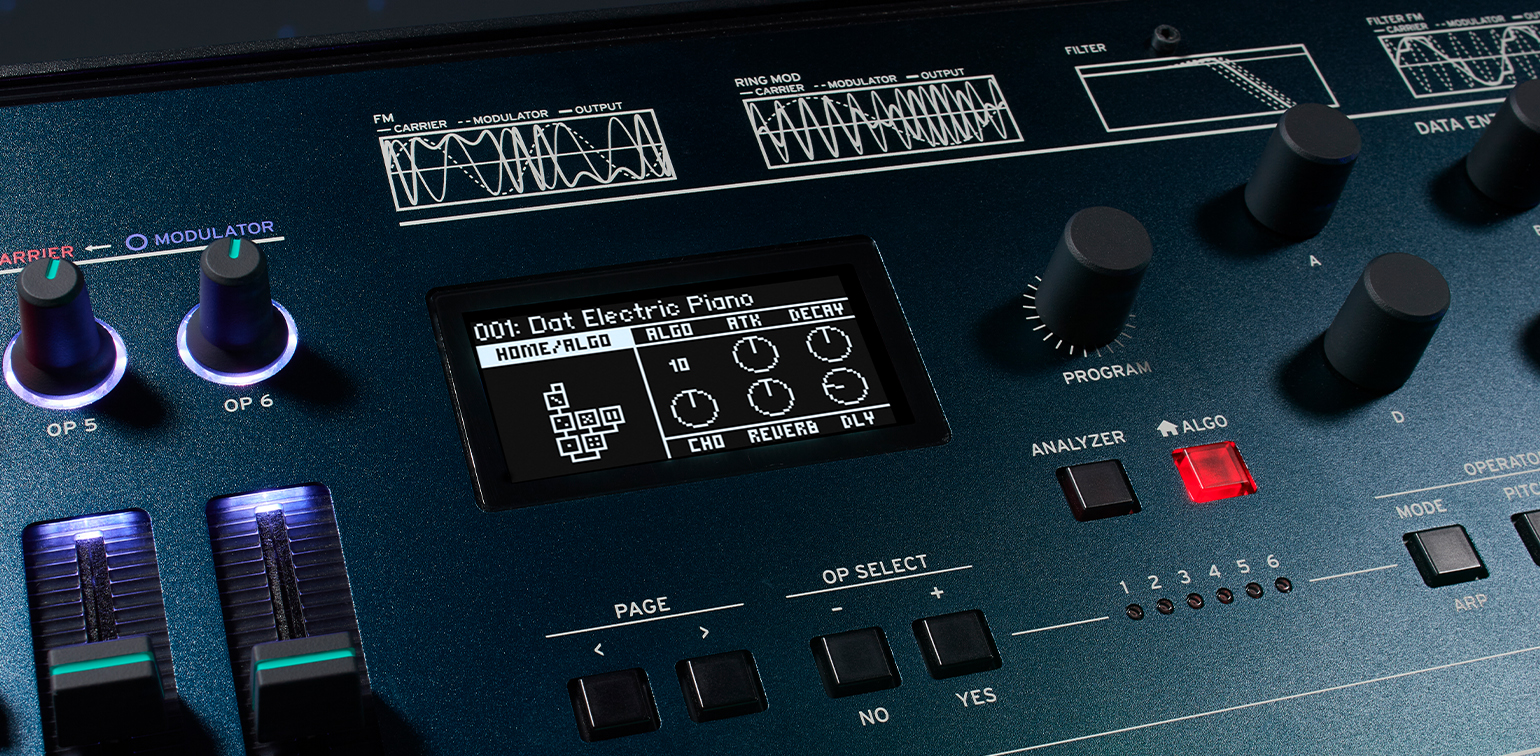 opsix mk II - ALTERED FM SYNTHESIZER | KORG (The Netherlands)