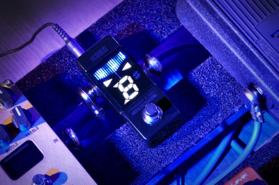 Pitchblack X mini - CHROMATIC PEDAL TUNER | KORG (The Netherlands)
