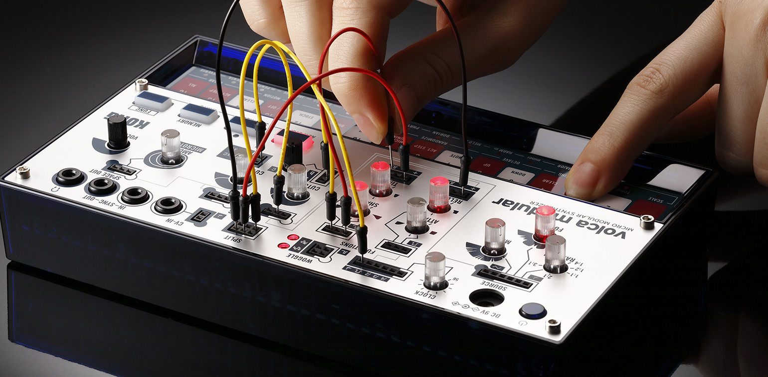 volca modular - MICRO MODULAR SYNTHESIZER | KORG (The Netherlands)