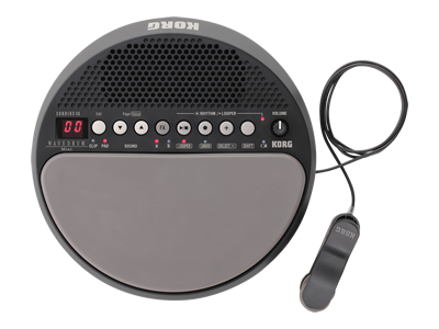 値下げ！KORG　WAVEDRUM MINI 　補助パッド付　動作確済 WAVEDRUM Mini - DYNAMIC PERCUSSION SYNTHESIZER | KORG (The