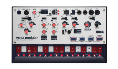 鍵盤楽器 KORG Volca Modular Korg Volca Modular Micro Modular Synthesizer – Kraft Music