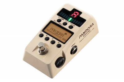 KORG PANDORA stomp PX-STIV アイボリー Features | PANDORA stomp - STOMP MULTI EFFECT PROCESSOR/TUNER