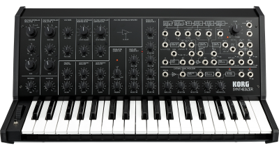 【KORG MS-20 FS ブラック 状態良好 動作確認済み】 MS-20 FS - MONOPHONIC SYNTHESIZER | KORG (New Zealand)