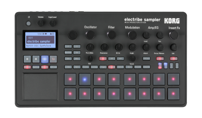 electribe sampler - MUSIC PRODUCTION STATION | KORG (New