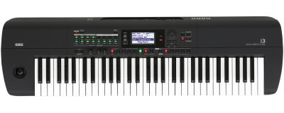 KORG i3 インタラクティブ・ミュージック・ワークステーション　1993年 Korg I3 Synthesizer Music Keyboard Workstation Operation
