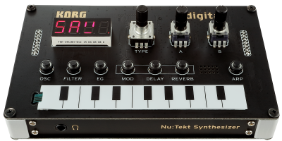 NTS-1 digital kit - PROGRAMMABLE SYNTHESIZER KIT | KORG (New Zealand)