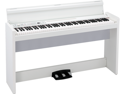 Amazon.com: Korg LP-380 RH3 Real weighted hammer-action