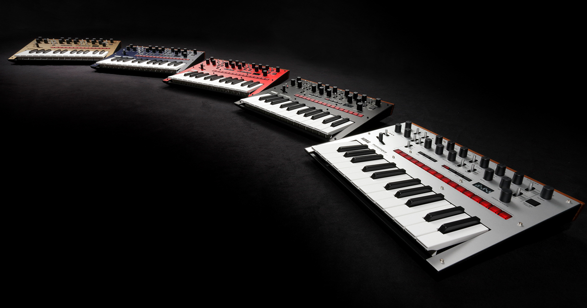 monologue - MONOPHONIC ANALOGUE SYNTHESIZER | KORG (New Zealand)