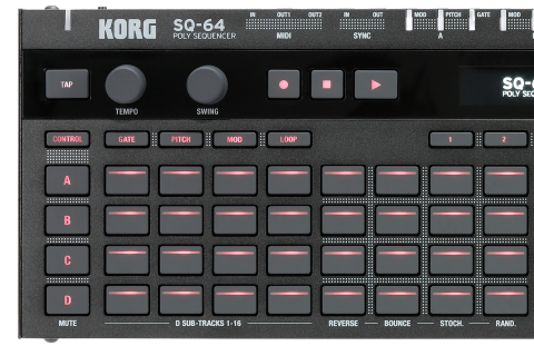 SQ-64 - POLY SEQUENCER | KORG (New Zealand)
