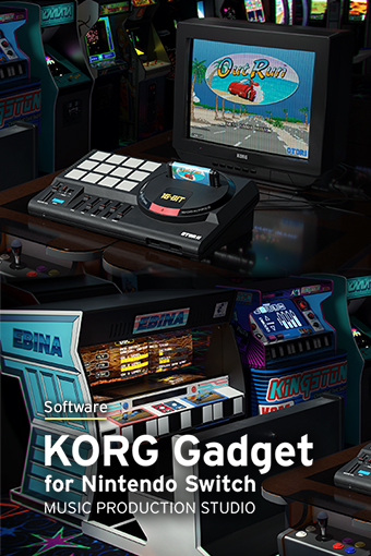 KORG Gadget for Nintendo Switch v3.0